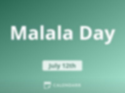 Malala Day