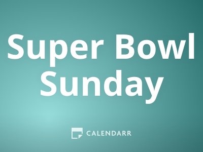 Super Bowl Sunday — The Word