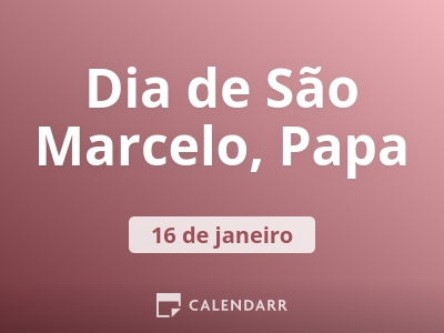 São Marcelo, papa