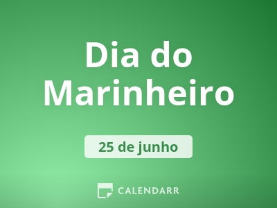 Dia do Marinheiro