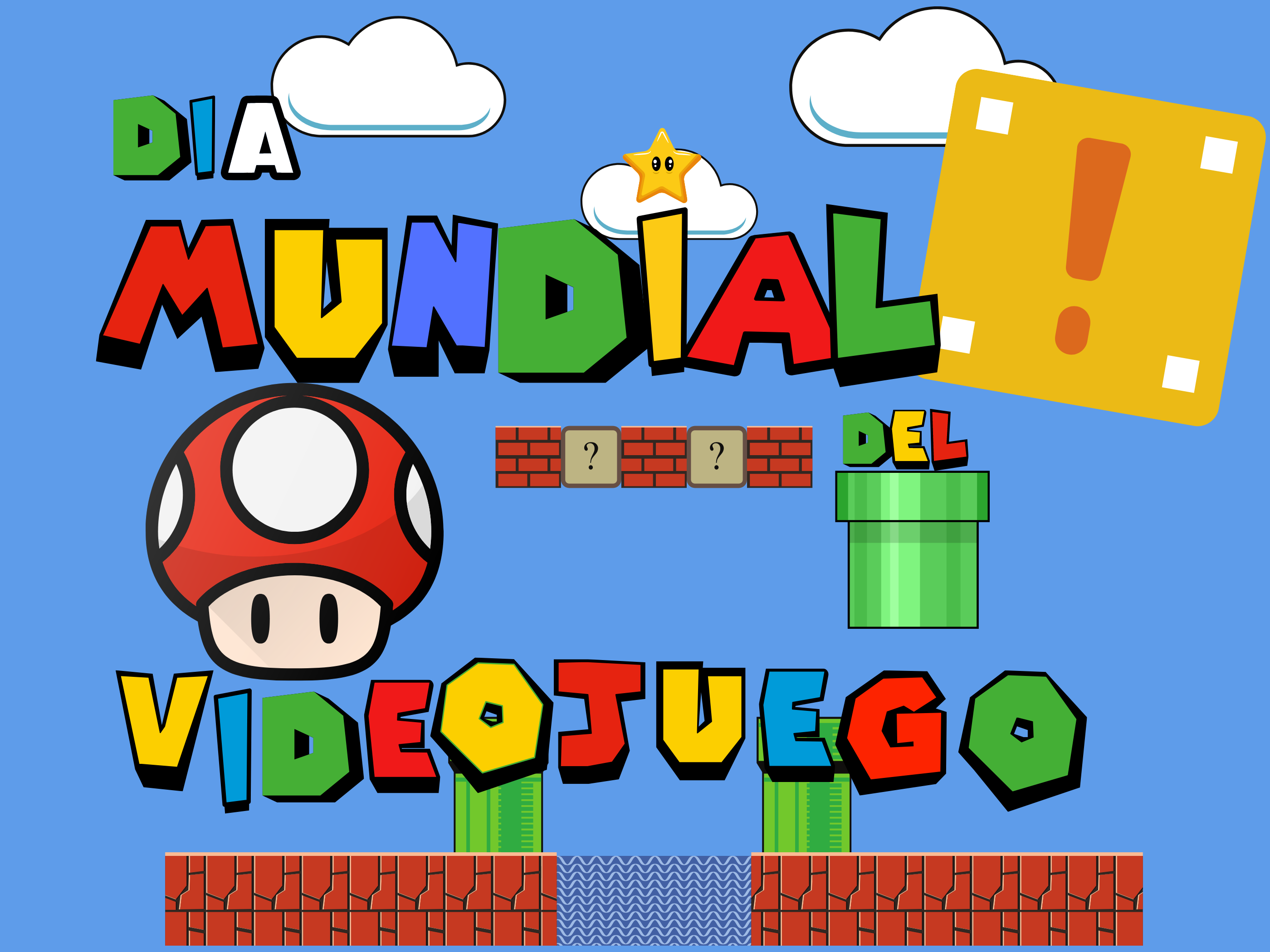 Día Mundial del Gamer (y del Videojuego)