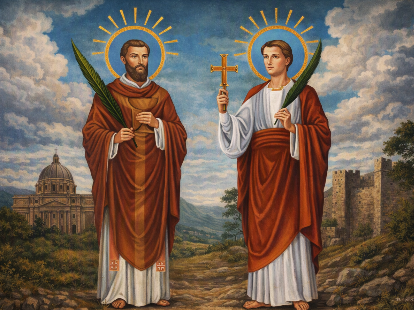 Dia de São Ponciano e Santo Hipólito