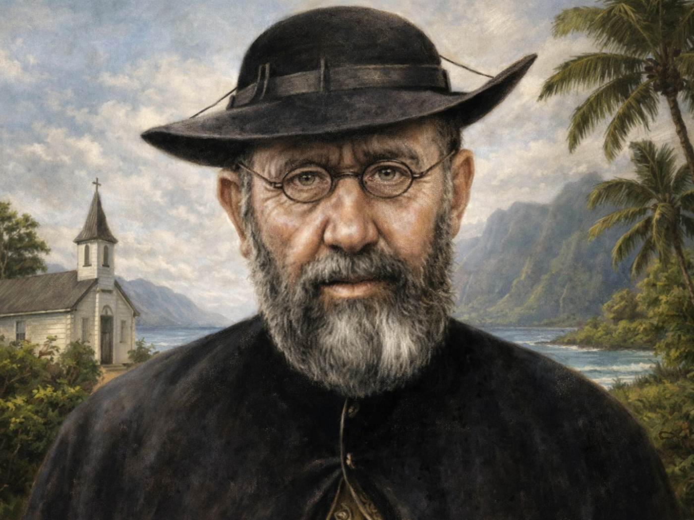 Dia de São Damião de Molokai