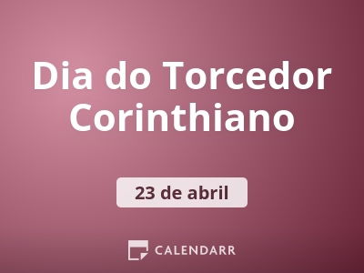 Dia do Torcedor Corinthiano