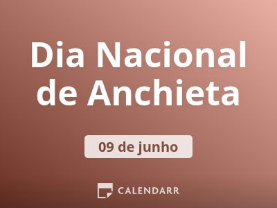 Dia Nacional de Anchieta
