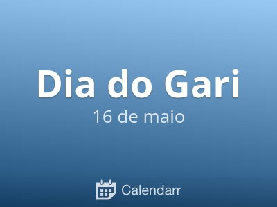 Dia do Gari