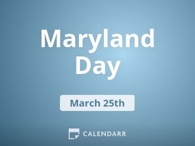Maryland Day