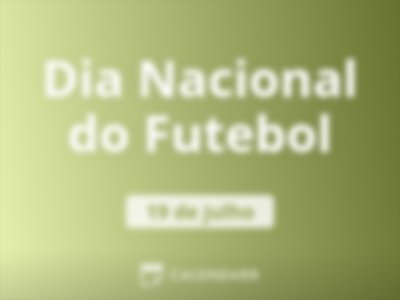 Dia Nacional do Futebol