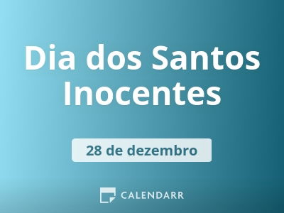Dia dos Santos Inocentes