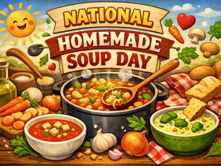 National Homemade Soup Day