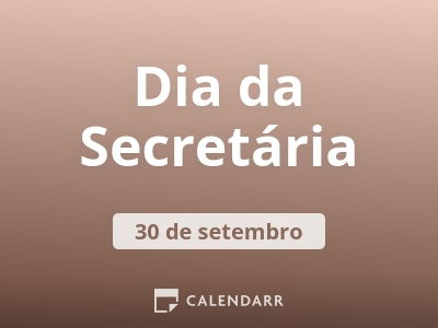 Dia da Secretária