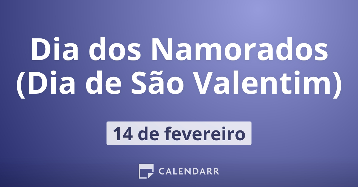 Jornal de Mafra — 14 de Fevereiro  Dia dos Namorados ou dia de São Valentim