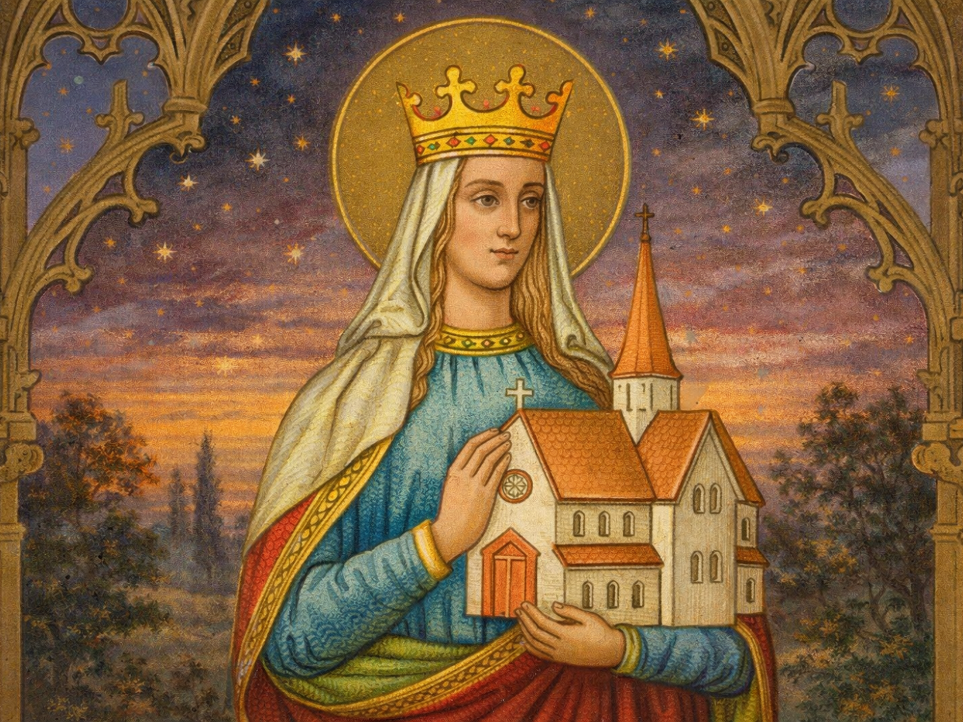 Dia de Santa Clotilde