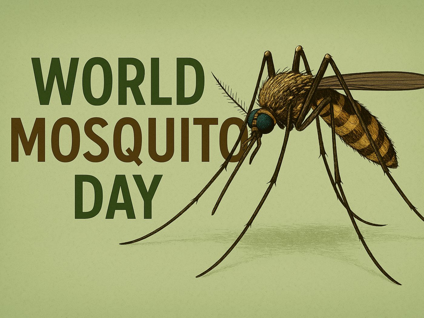 World Mosquito Day