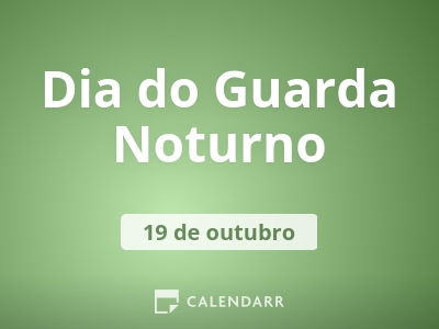 Dia do Guarda Noturno