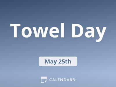 Towel Day