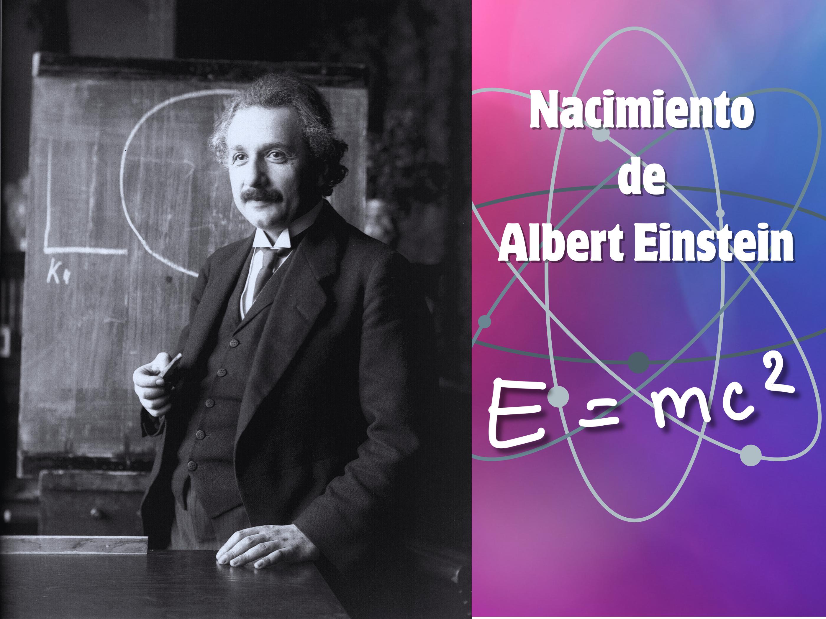 Nacimiento de Albert Einstein