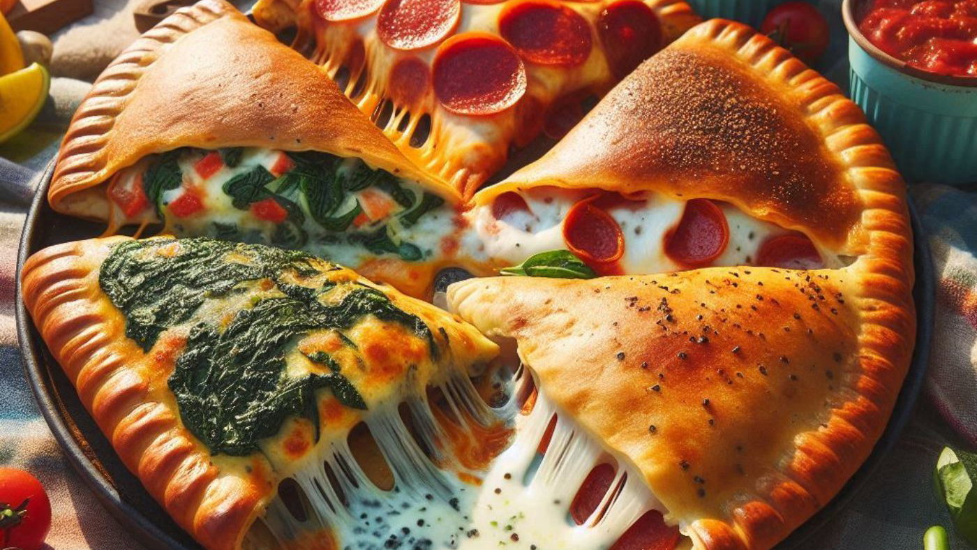 Pizzaria Calzone De Calabresa