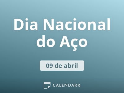 Dia Nacional do Aço