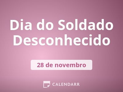 Dia do Soldado Desconhecido