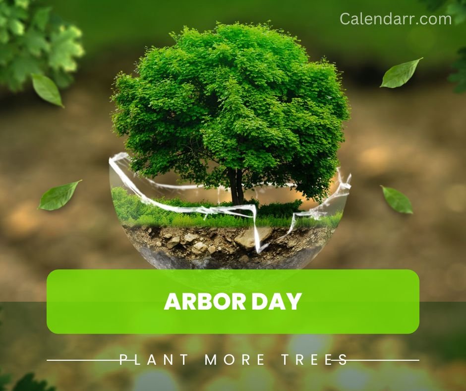 Arbor Day April 26 Calendarr