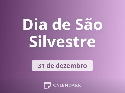 Dia de São Silvestre