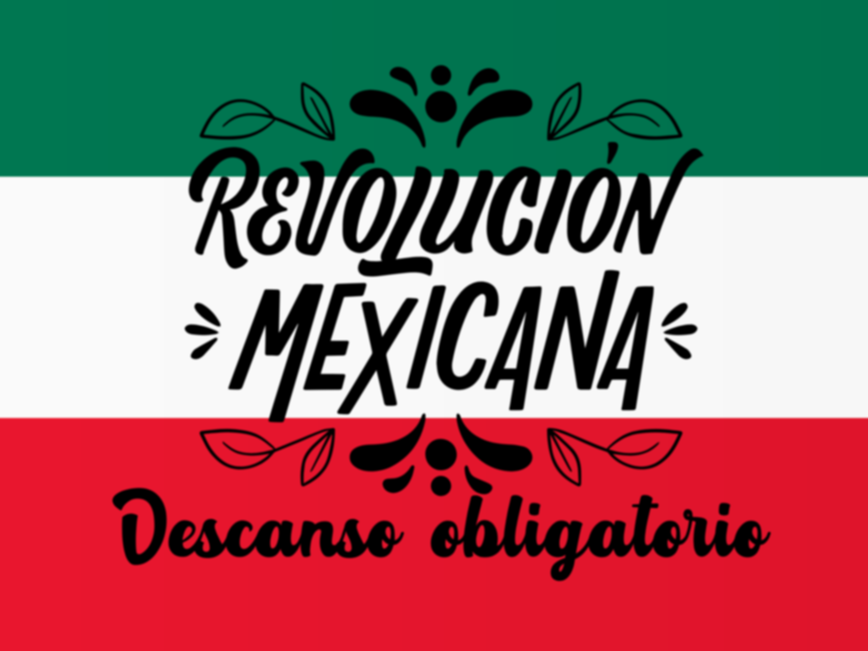 Día de la Revolución 2025
