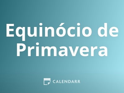 Equinócio de Primavera