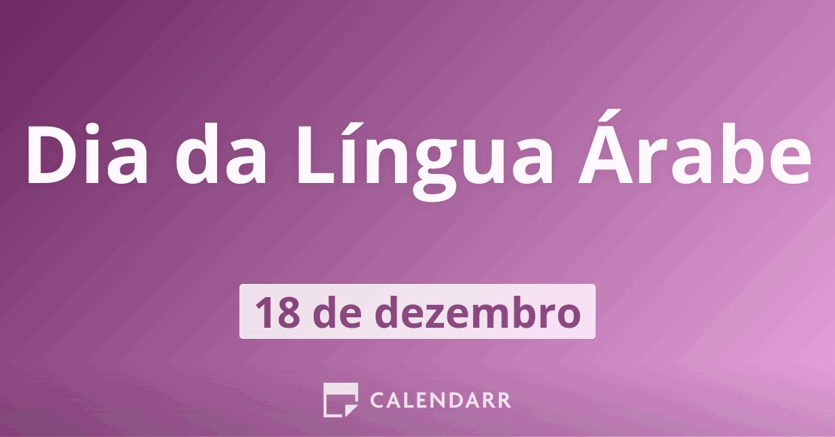 Resultado de imagem para dia da lingua arabe