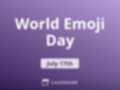 World Emoji Day