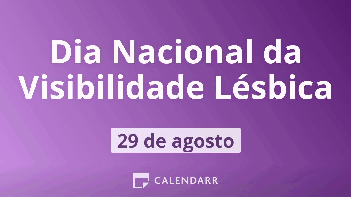 29 de Agosto dia Nacional da Visibilidade Lesbica - LGBT SOCIALISTA