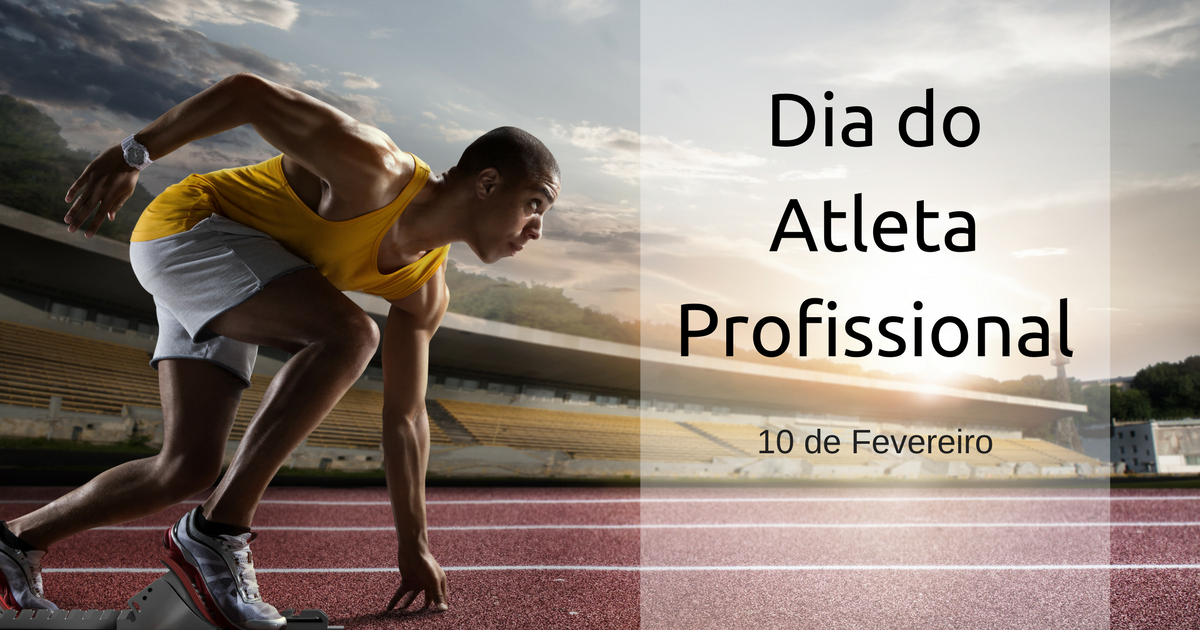 Dia do Atleta Profissional