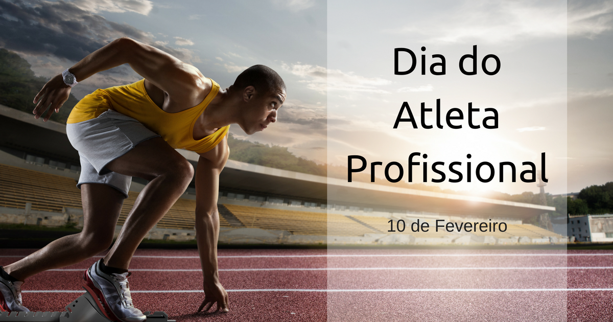 Resultado de imagem para Dia do Atleta Profissional