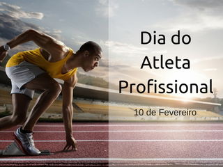 Dia do Atleta Profissional