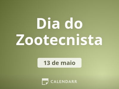 Dia do Zootecnista