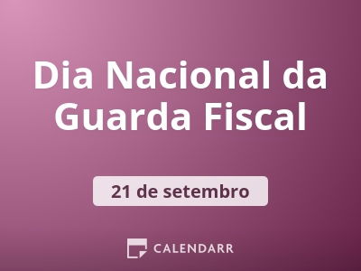 Dia Nacional da Guarda Fiscal