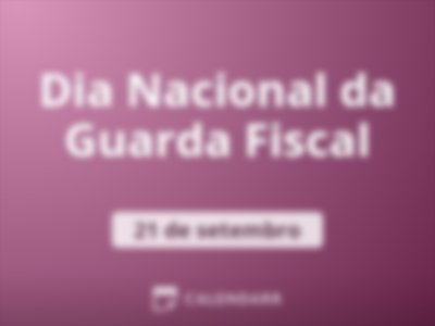 Dia Nacional da Guarda Fiscal