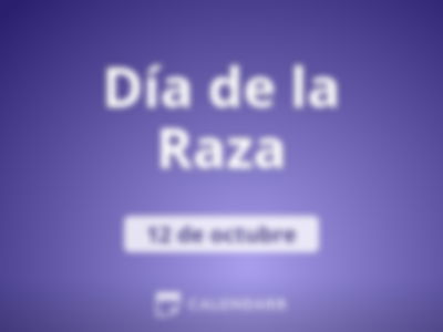 Día de la Raza