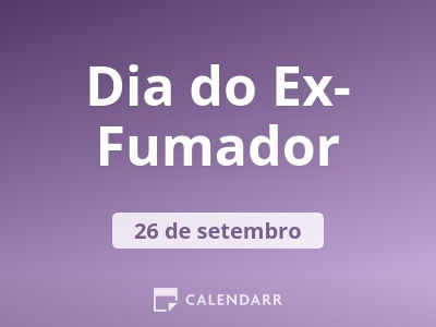 Dia do Ex-Fumador
