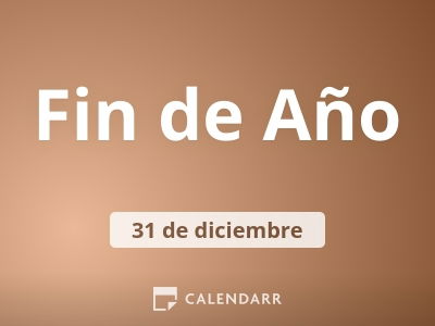Fin de Año