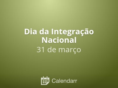 Dia da Integração Nacional