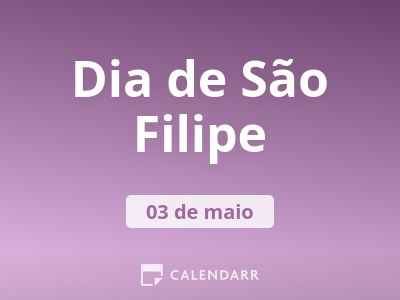 Dia de São Filipe