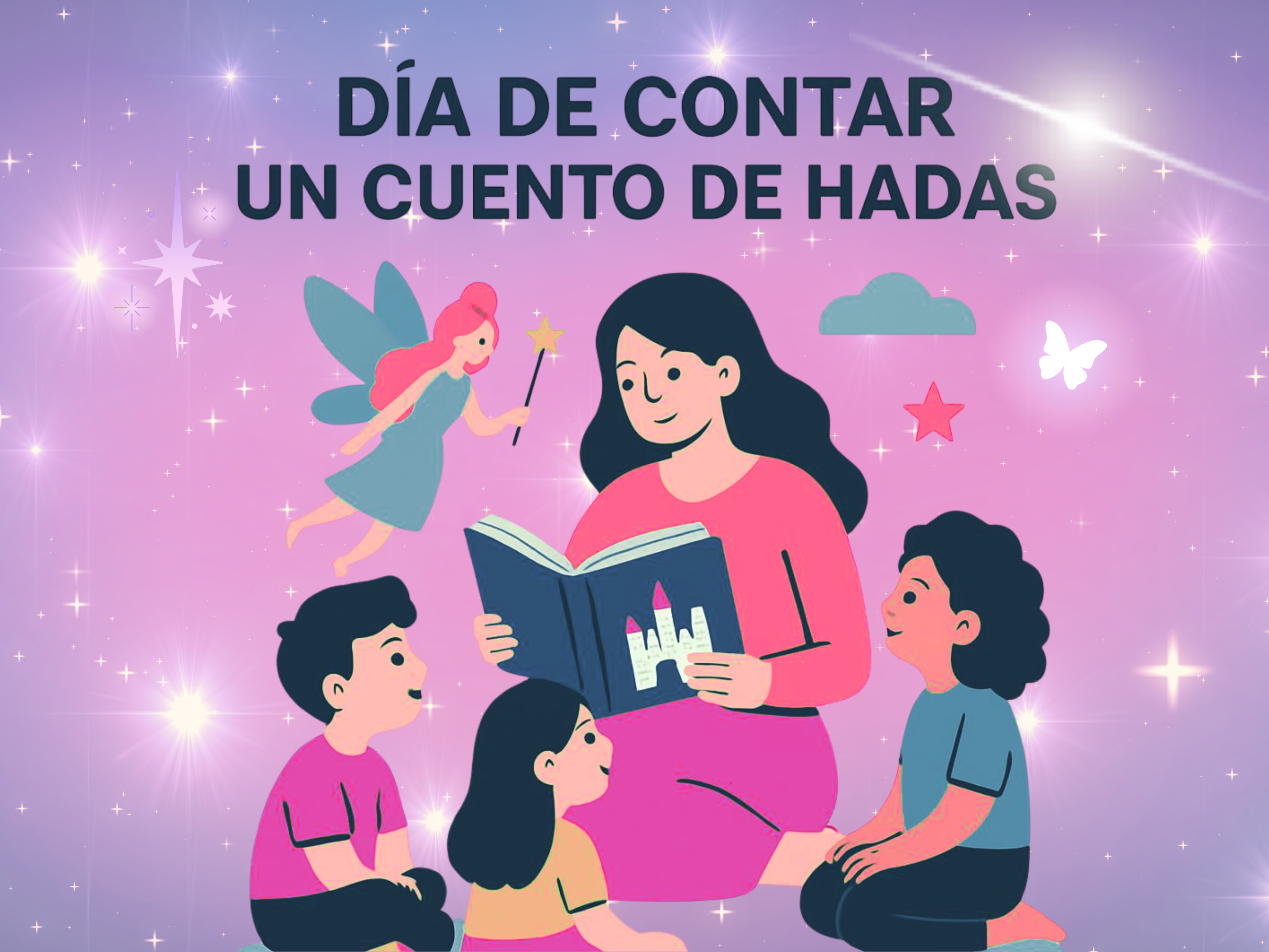 Día de Contar un Cuento de Hadas