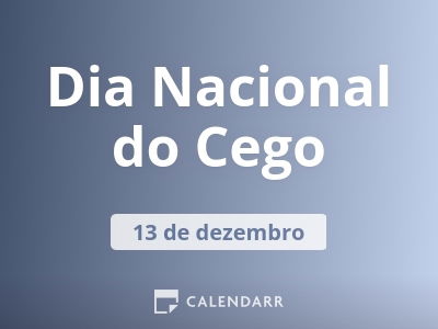 Dia Nacional do Cego