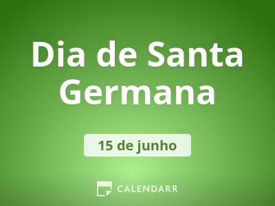 Dia de Santa Germana