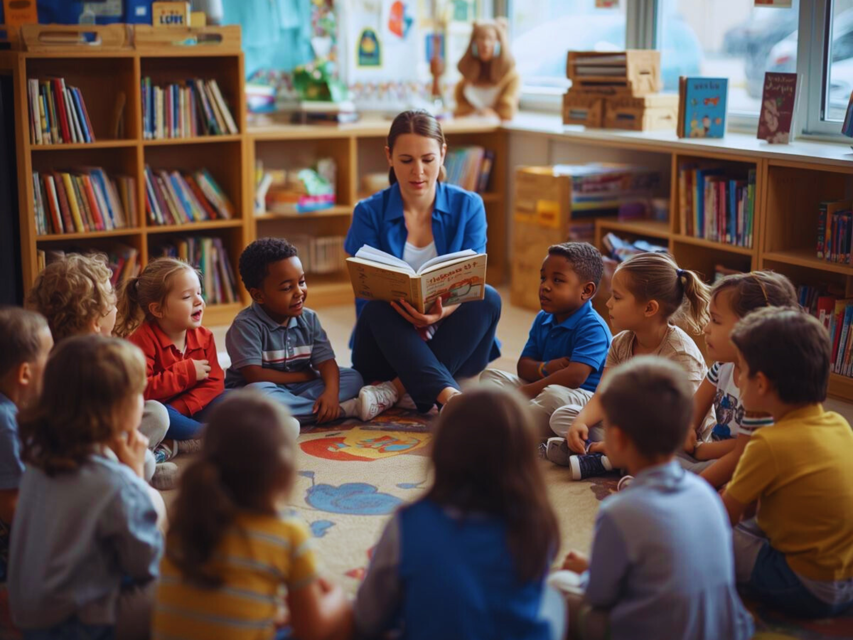 Día Mundial de la Lectura en Voz Alta