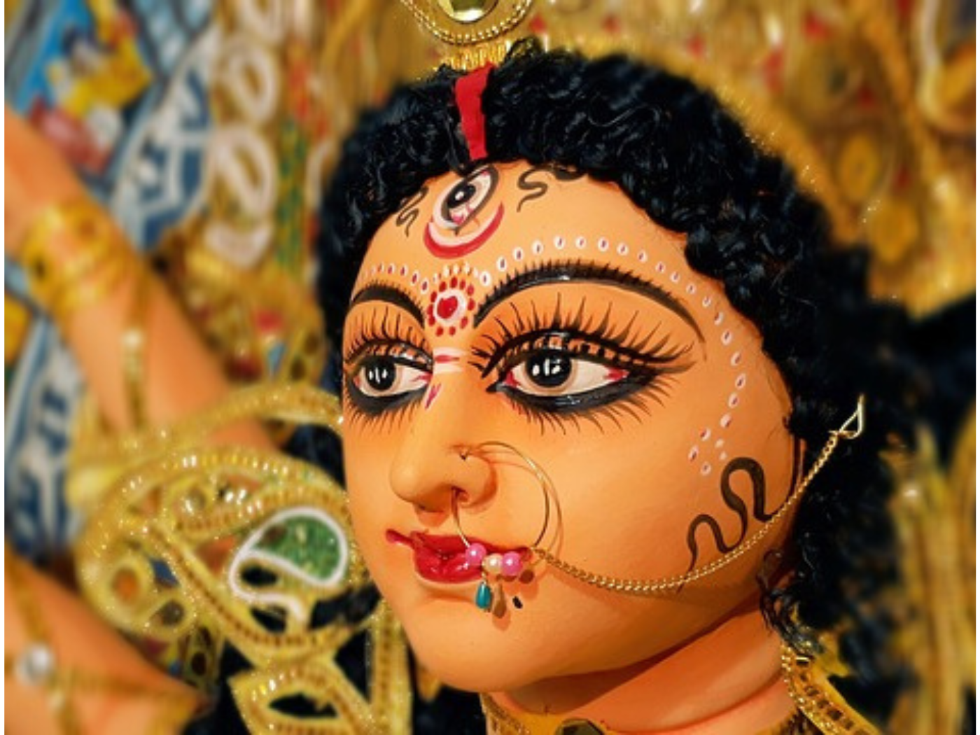 Durga Puja October 20 Calendarr
