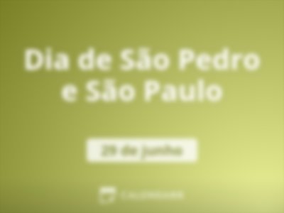 Dia de São Pedro e São Paulo