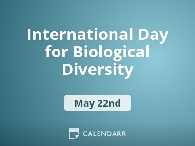 International Day for Biological Diversity