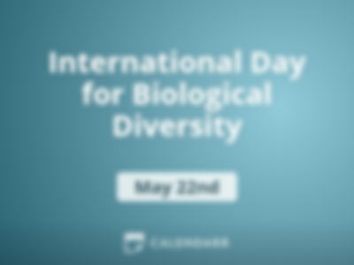 International Day for Biological Diversity